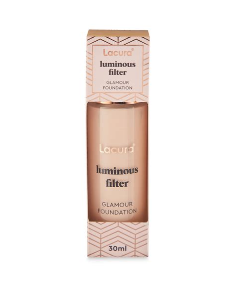 aldi luminous filter foundation.